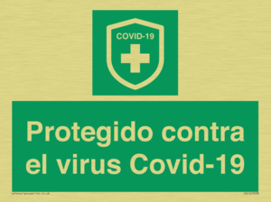 (ES)SH7038: Protegido contra el virus Covid-19