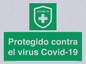 (ES)SH7038: Protegido contra el virus Covid-19