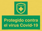 (ES)SH7038: Protegido contra el virus Covid-19