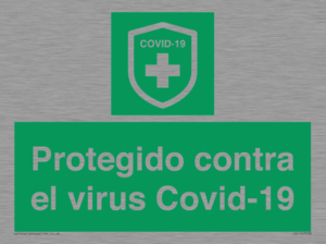 (ES)SH7038: Protegido contra el virus Covid-19