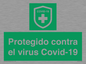 (ES)SH7038: Protegido contra el virus Covid-19