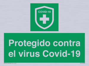(ES)SH7038: Protegido contra el virus Covid-19