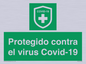 (ES)SH7038: Protegido contra el virus Covid-19