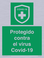 (ES)SH7038: Protegido contra el virus Covid-19
