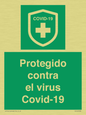 (ES)SH7038: Protegido contra el virus Covid-19