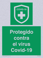 (ES)SH7038: Protegido contra el virus Covid-19
