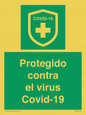(ES)SH7038: Protegido contra el virus Covid-19
