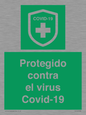 (ES)SH7038: Protegido contra el virus Covid-19
