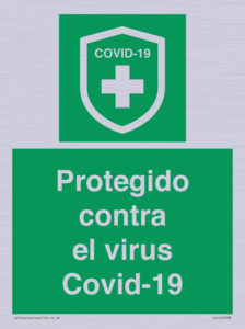 (ES)SH7038: Protegido contra el virus Covid-19