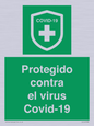 (ES)SH7038: Protegido contra el virus Covid-19