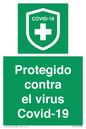 (ES)SH7038: Protegido contra el virus Covid-19