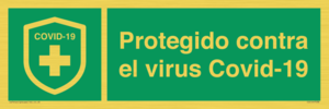 (ES)SH7038: Protegido contra el virus Covid-19