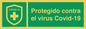 (ES)SH7038: Protegido contra el virus Covid-19