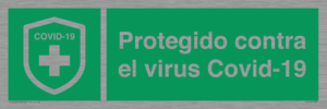 (ES)SH7038: Protegido contra el virus Covid-19