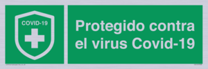 (ES)SH7038: Protegido contra el virus Covid-19