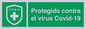 (ES)SH7038: Protegido contra el virus Covid-19