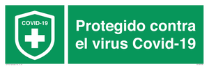 (ES)SH7038: Protegido contra el virus Covid-19