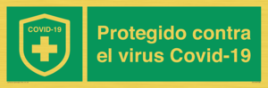 (ES)SH7038: Protegido contra el virus Covid-19
