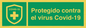 (ES)SH7038: Protegido contra el virus Covid-19