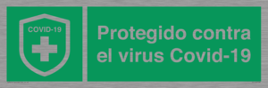 (ES)SH7038: Protegido contra el virus Covid-19