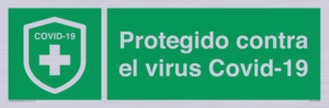 (ES)SH7038: Protegido contra el virus Covid-19