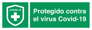 (ES)SH7038: Protegido contra el virus Covid-19