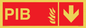 FD13060: PIB (Premises Information Box) with down arrow