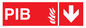FD13060: PIB (Premises Information Box) with down arrow