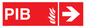 FD13068: PIB (Premises Information Box) with right arrow