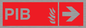 FD13068: PIB (Premises Information Box) with right arrow