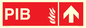 FD13072: PIB (Premises Information Box) with up arrow