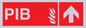 FD13072: PIB (Premises Information Box) with up arrow