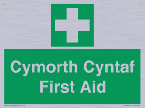 FE12896: Cymorth Cyntaf First Aid in Welsh