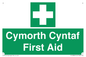 FE12896: Cymorth Cyntaf First Aid in Welsh