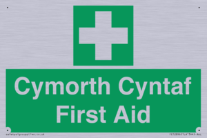 FE12896: Cymorth Cyntaf First Aid in Welsh