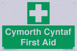FE12896: Cymorth Cyntaf First Aid in Welsh
