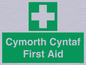 FE12896: Cymorth Cyntaf First Aid in Welsh