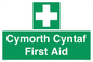 FE12896: Cymorth Cyntaf First Aid in Welsh