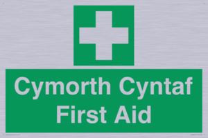 FE12896: Cymorth Cyntaf First Aid in Welsh