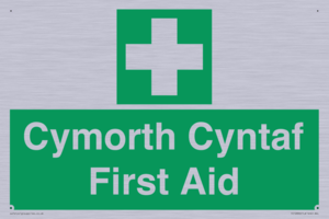FE12896: Cymorth Cyntaf First Aid in Welsh