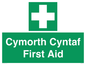 FE12896: Cymorth Cyntaf First Aid in Welsh