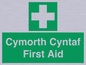 FE12896: Cymorth Cyntaf First Aid in Welsh