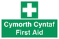 FE12896: Cymorth Cyntaf First Aid in Welsh