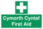 FE12896: Cymorth Cyntaf First Aid in Welsh