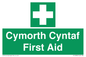 FE12896: Cymorth Cyntaf First Aid in Welsh