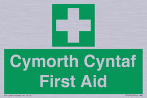 FE12896: Cymorth Cyntaf First Aid in Welsh