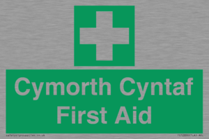 FE12896: Cymorth Cyntaf First Aid in Welsh