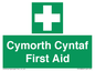 FE12896: Cymorth Cyntaf First Aid in Welsh