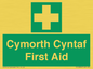 FE12896: Cymorth Cyntaf First Aid in Welsh