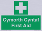 FE12896: Cymorth Cyntaf First Aid in Welsh